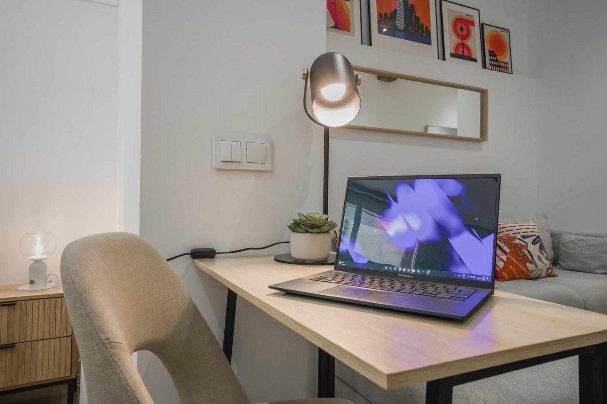 3min Walk - Retiro & Atocha - Luxury District And Desk Apartamento