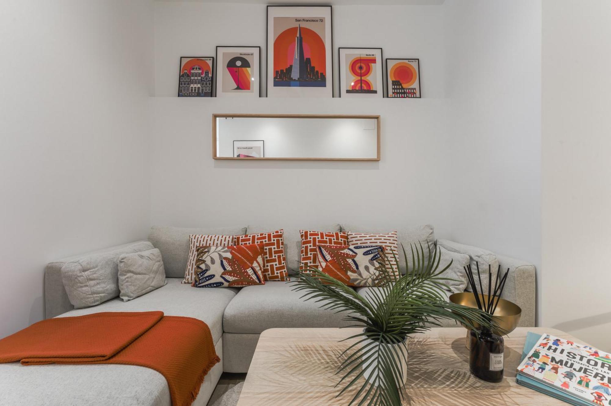 Apartamento 3min Walk - Retiro & Atocha - Luxury District And Desk